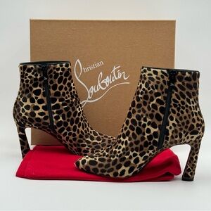 Christian Louboutin So Elenor 85 (3210866) Size 37.5 EU (BRAND NEW)